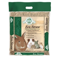 Oxbow Eco Straw Small Animal Litter 20 lbs