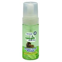 Tropiclean Fresh Breath Mint Foam 4.5 oz.