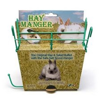 Super Pet Hay Manger w/ Salt Hanger   