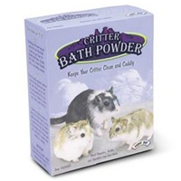 Super Pet Critter Bath Powder  