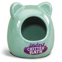 Super Pet Ceramic Critter Bath  