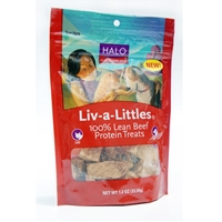 Halo Liv-A-Littles Whole Beef Treats 2.75 oz. 