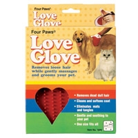 Four Paws Love Glove Grooming Mitt
