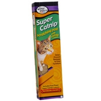 Four Paws Catnip Scratching Post