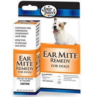 Four Paws Ear Mite Remedy - Dogs