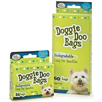 Four Paws Biodegradable Doggie Doo Bags 60 count  
