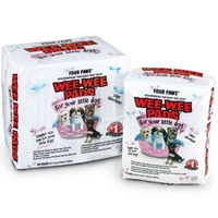 Four Paws Little Dog Wee Wee Pads 28 count  