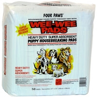 Four Paws Wee Wee Pads 50 ct.