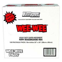 Four Paws Wee Wee Pads 100 Count
