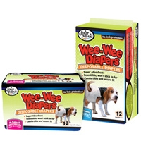 Four Paws Display Doggie Diapers Small  
