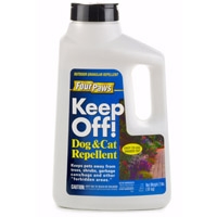 Four Paws Keep Off: Outdoor Granular Repellant