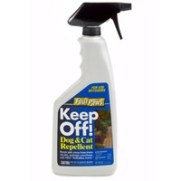 Four Paws Keep Off: Outdoor Liquid Repellant
