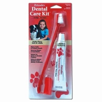 St. Jon Petrodex Dental Kit for Dogs Poultry Flavor