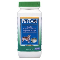 Virbac Pet Tabs Supplements for Dogs 