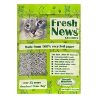 Fresh News Cat Litter 12 Lb  