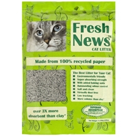 Fresh News Cat Litter 25 Lb  