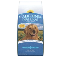 Natura California Natural Dog Chicken/Rice 5/5 Lbs