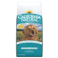 Natura California Natural Dog Herring/Sweet Potato 5/5 Lbs