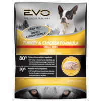 Natura Evo Dog Turkey/Chicken Small Bite 28.6 Lbs