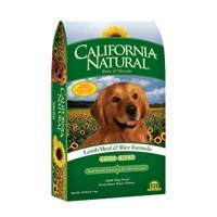 Natura California Natural Dog Lamb/Rice Large Bite 15 Lbs