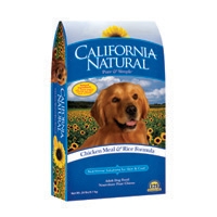 Natura California Natural Dog Chicken/Rice 15 Lbs