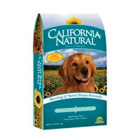 Natura California Natural Dog Herring/Sweet Potato 15 Lbs