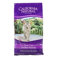 Natura California Natural Grain Free Chicken Cat Food