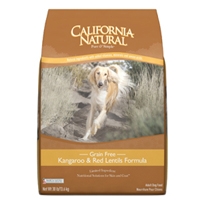 Natura California Naturals Grain Free Kangaroo, 30 Lb