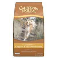 Natura California Naturals Grain Free Kangaroo, 15 Lb