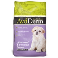 AvoDerm Natural Small Breed Puppy - Dog  6/3.5 lb.