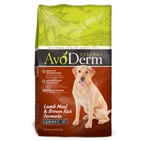 AvoDerm Natural Lamb Meal & Rice - Dog 15 lb.