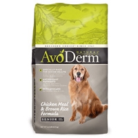 AvoDerm Natural Senior - Dog 4.4 lb.