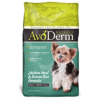 AvoDerm Natural Small Breed Adult - Dog 3.5 lb.