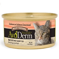 AvoDerm Natural Wild by Nature Salmon in Salmon Consomme , 24/3 Oz  