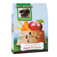 Wet Noses Apple & Carrots Dog Treats, 14 Oz