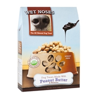 Wet Noses Peanut Butter Molasses Dog Treats, 14 Oz