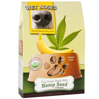 Wet Noses Hemp Seed & Banana Treats 14 oz.