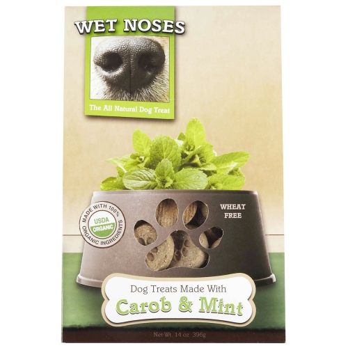 Wet Noses Carob & Mint Treats - 14 oz.