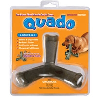N-Bone Quado Interactive Dog Treat Mint, 7.0oz  
