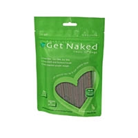 N-Bone Get Naked Low Calorie Dental Chew Stick Small 6.2 oz. Bag