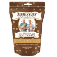 Newman's Own Peanut Butter Formula Treats Medium 10oz