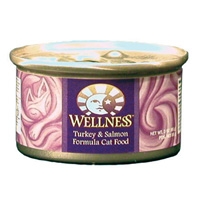 Wellness Canned Cat Super5Mix Turkey & Salmon 3 Oz