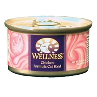 Wellness Canned Cat Super5Mix Chicken 24/3 oz Case