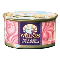 Wellness Canned Cat Super5Mix Beef & Chicken 3 Oz