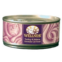 Wellness Canned Cat Super5Mix Turkey & Salmon 5.5 Oz