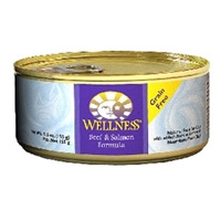 Wellness Beef & Salmon Canned Cat 24/5.5 oz