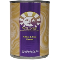 Wellness Canned Cat Salmon & Trout 12.5 oz. 