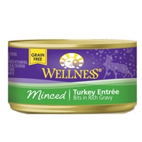 Wellness Minced Turkey Entree 24/5.5 Oz