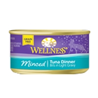Wellness Minced Tuna Dinner 24/5.5 Oz
