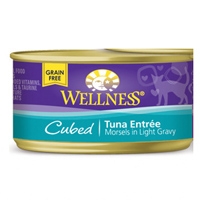 Wellness Cubed Tuna Entree 24/5.5 Oz